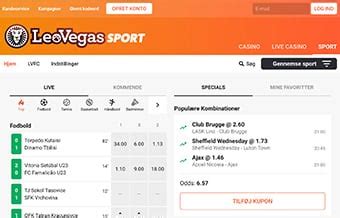 leovegas sport|Iba pa.